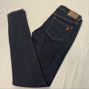 Volcom Volstone Fit Blue Denim Skinny Jean Sz5